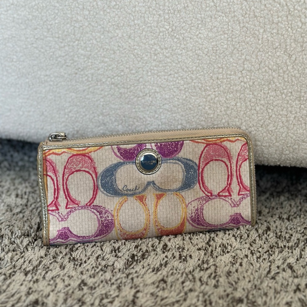 Coach wallet